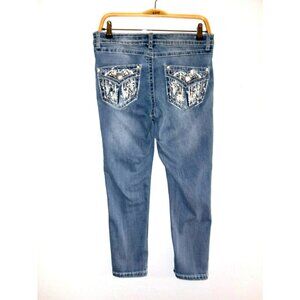 Rebel & Soul Skinny Crop Jeans Size 6